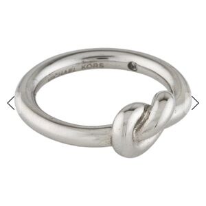 Michael Kors Silver Twist Ring